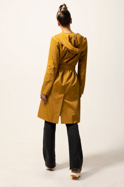 Плащ Golden Valley 7146 темно-желтый - фото 3