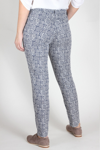 Брюки Mirolia 205-У т.синий - фото 2