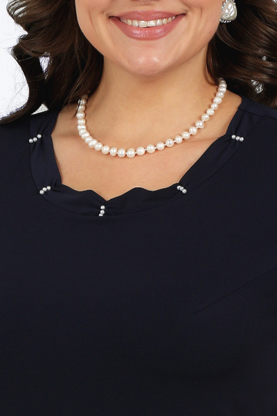 Брюки, кардиган, майка Ninele 5989 синий - фото 15