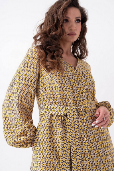 Платье ArtMio 5001 - фото 4