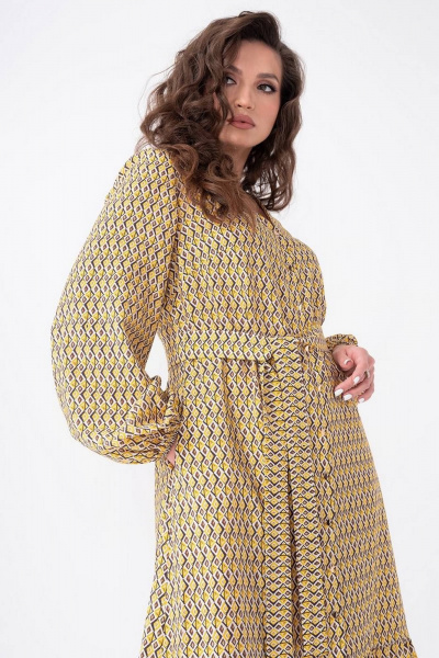 Платье ArtMio 5001 - фото 3