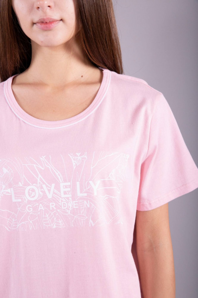 Капри, майка 8 Марта 16342-3С612Д40-170,176 персик - фото 4