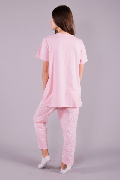 Капри, майка 8 Марта 16342-3С612Д40-170,176 персик - фото 3