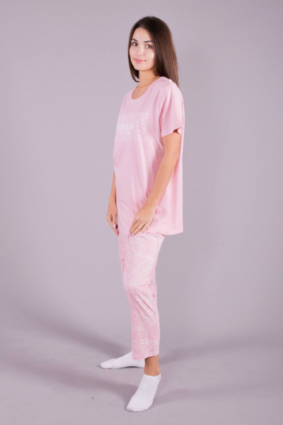 Капри, майка 8 Марта 16342-3С612Д40-170,176 персик - фото 2