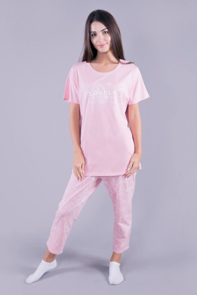 Капри, майка 8 Марта 16342-3С612Д40-170,176 персик - фото 1