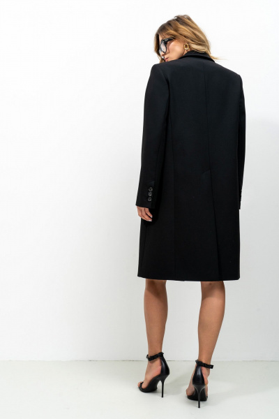 Жакет SILVERSPICE S-2318 черный - фото 3