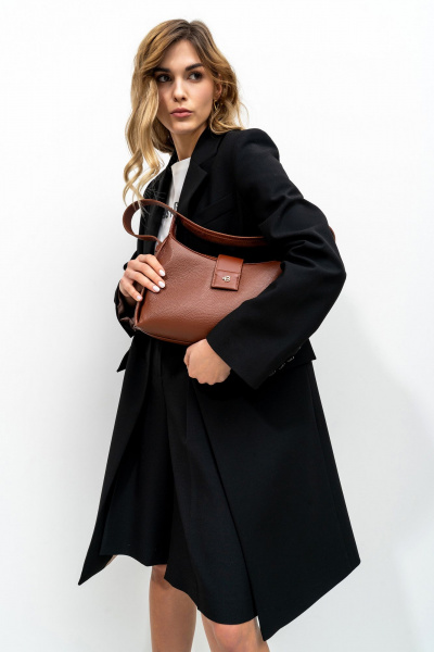 Жакет SILVERSPICE S-2318 черный - фото 5