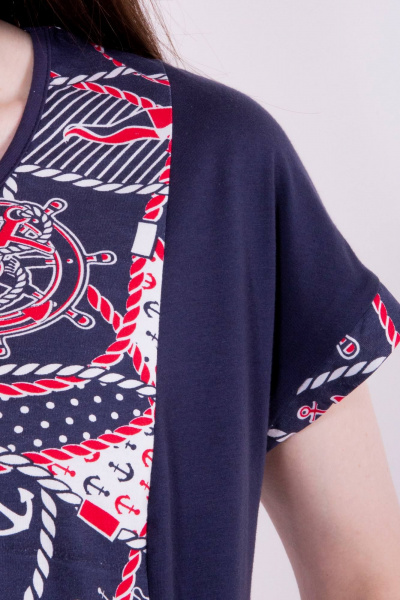 Платье 8 Марта 7544-3С5110Д40-170,176 набивной - фото 3