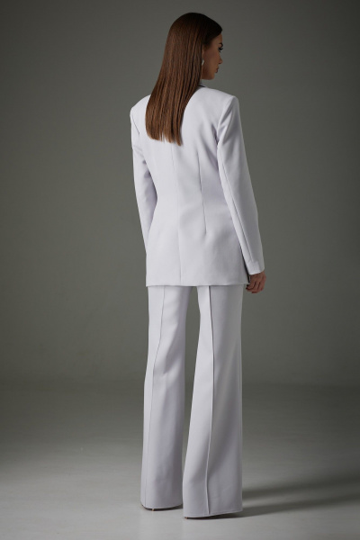 Демисезонный серый 3- предметный комплект из текстиля N.O.W. 1391 - фото 6