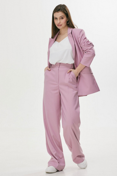 Брюки, жакет Lyushe 3703 - фото 12