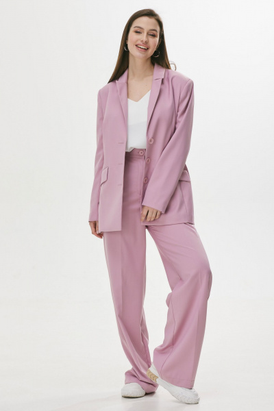 Брюки, жакет Lyushe 3703 - фото 9