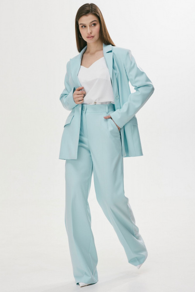 Брюки, жакет Lyushe 3704 - фото 8