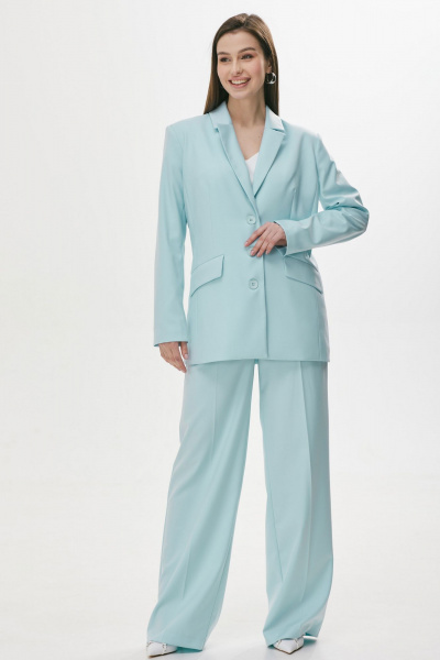 Брюки, жакет Lyushe 3704 - фото 1