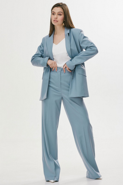 Брюки, жакет Lyushe 3705 - фото 12