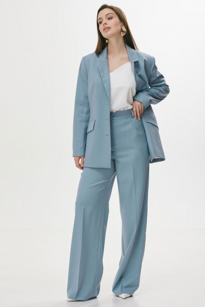 Брюки, жакет Lyushe 3705 - фото 11