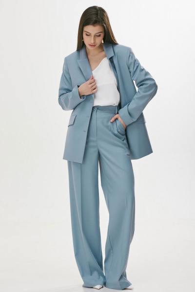 Брюки, жакет Lyushe 3705 - фото 10