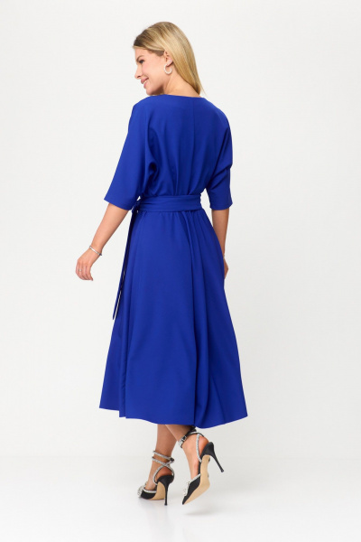 Платье T&N 7488 синий_сапфир - фото 7