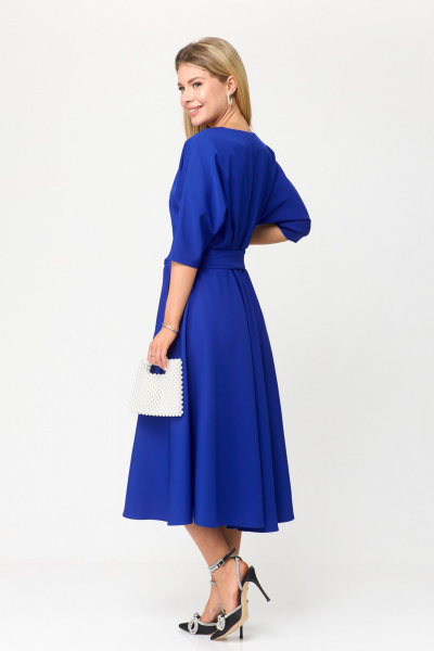 Платье T&N 7488 синий_сапфир - фото 6