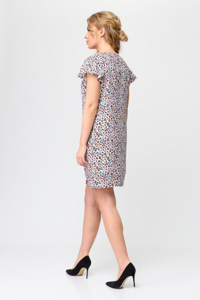 Платье T&N 7497 цветной_леопард - фото 5