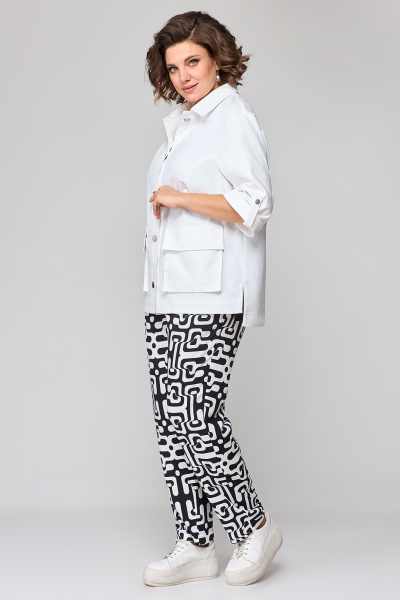 Брюки, жакет, майка Algranda А3971 - фото 3