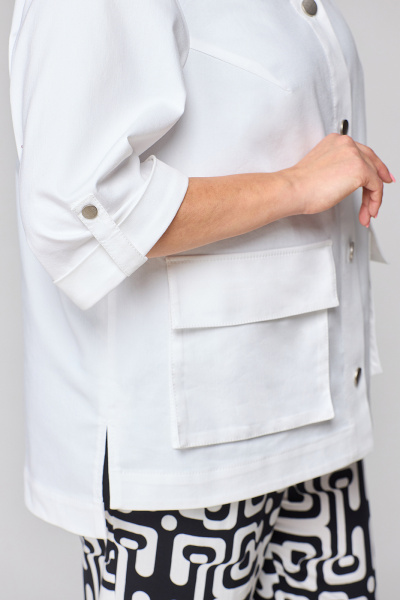 Брюки, жакет, майка Algranda А3971 - фото 9