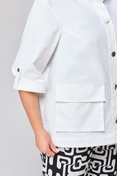 Брюки, жакет, майка Algranda А3971 - фото 11