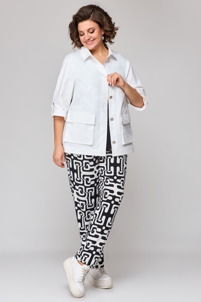 Брюки, жакет, майка Algranda А3971 - фото 14