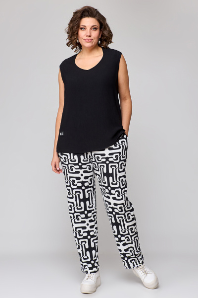 Брюки, жакет, майка Algranda А3971 - фото 15