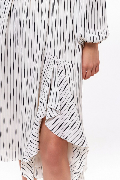 Платье KaVaRi 1076 белый - фото 7