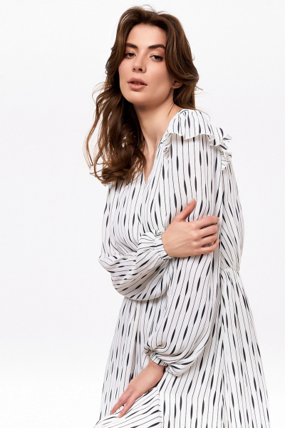 Платье KaVaRi 1076 белый - фото 3