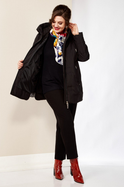 Куртка Shetti 2140 черный - фото 9
