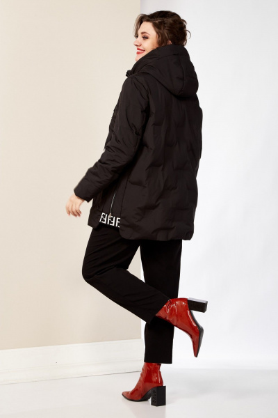 Куртка Shetti 2140 черный - фото 8