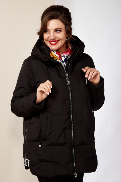 Куртка Shetti 2140 черный - фото 6