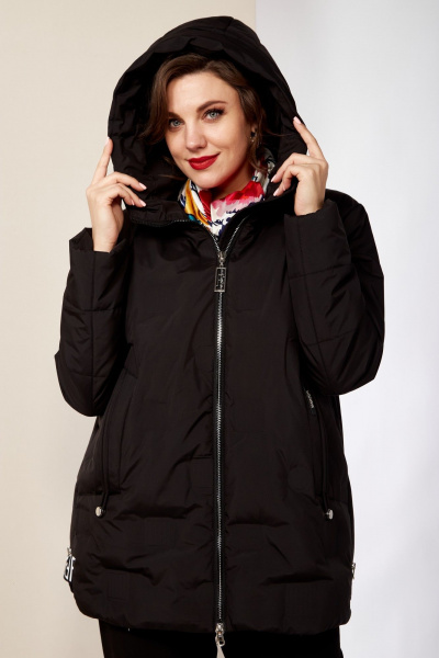 Куртка Shetti 2140 черный - фото 5