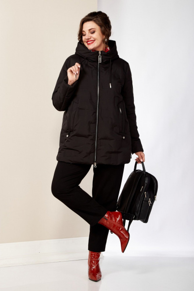 Куртка Shetti 2140 черный - фото 4