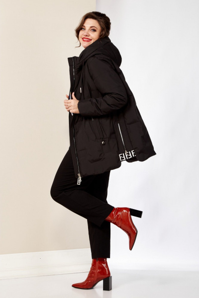 Куртка Shetti 2140 черный - фото 3