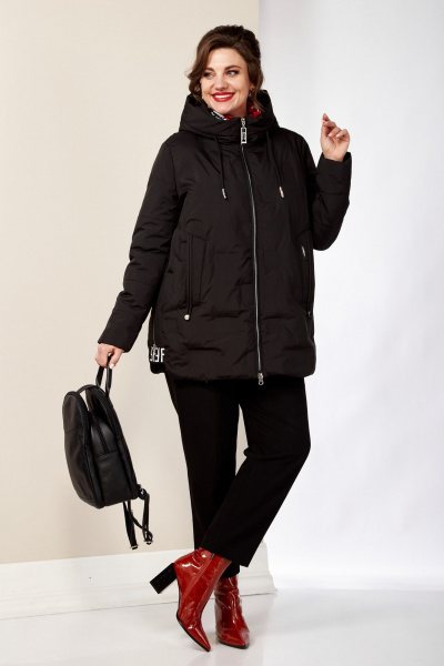 Куртка Shetti 2140 черный - фото 2
