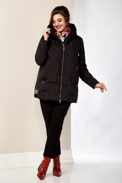Куртка Shetti 2140 черный - фото 1