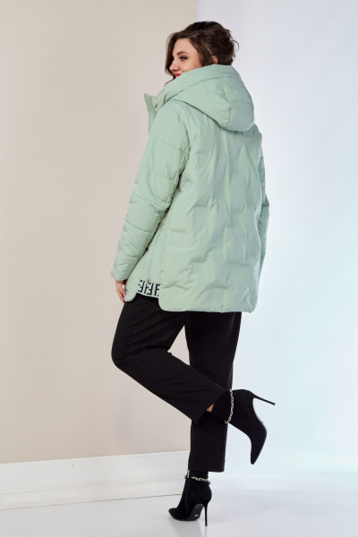 Куртка Shetti 2140 мята - фото 6