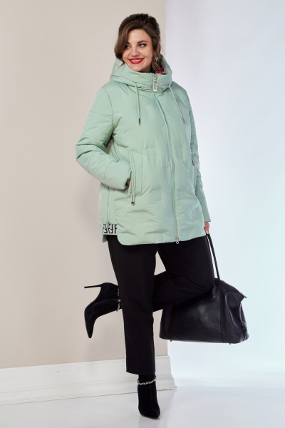 Куртка Shetti 2140 мята - фото 1