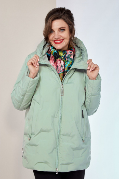 Куртка Shetti 2140 мята - фото 5