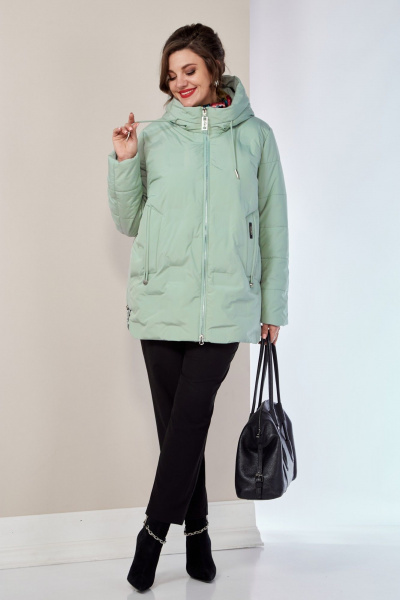 Куртка Shetti 2140 мята - фото 3