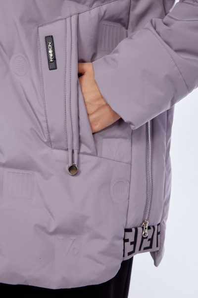 Куртка Shetti 2140 лаванда - фото 7