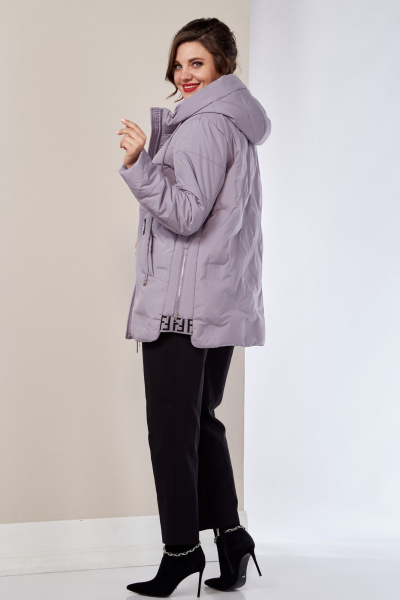 Куртка Shetti 2140 лаванда - фото 6