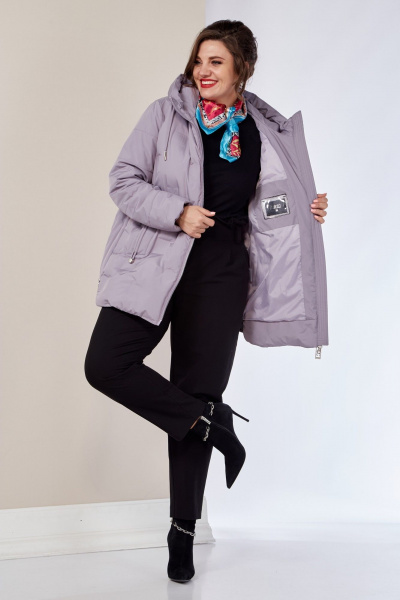 Куртка Shetti 2140 лаванда - фото 2