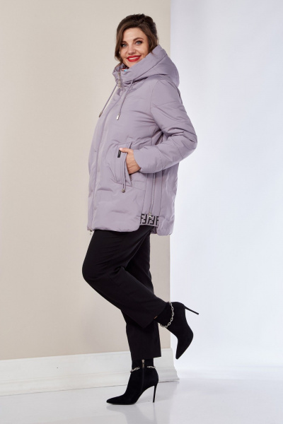 Куртка Shetti 2140 лаванда - фото 5