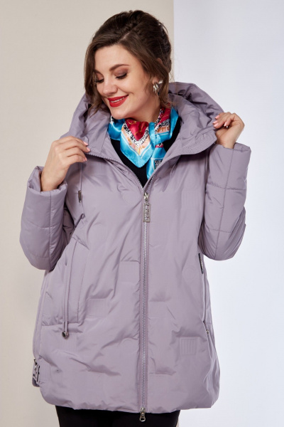 Куртка Shetti 2140 лаванда - фото 4