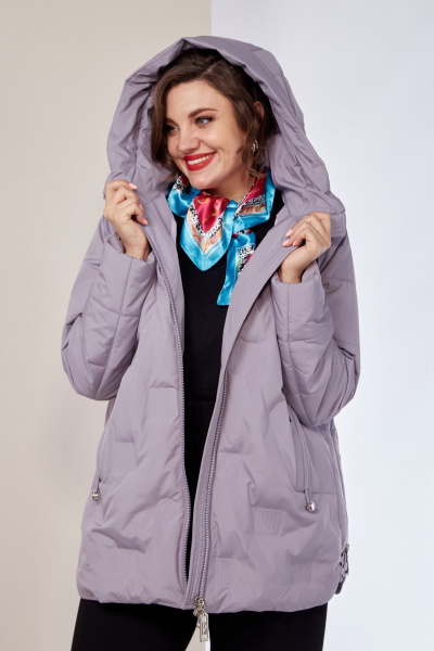 Куртка Shetti 2140 лаванда - фото 3