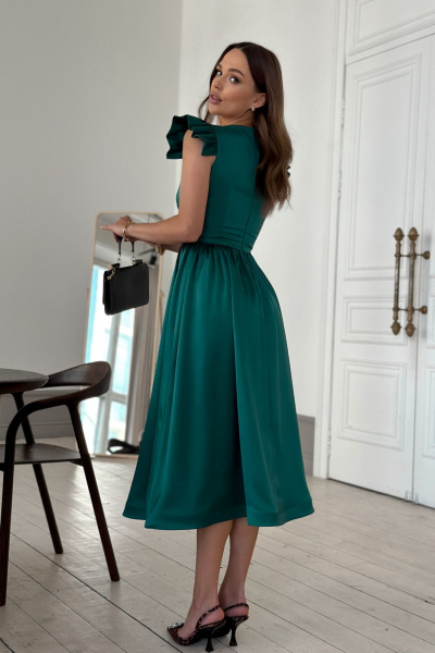 Платье Dilana VIP 2017 бирюза - фото 2