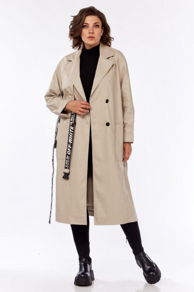 Плащ Диомант 1885 беж - фото 5